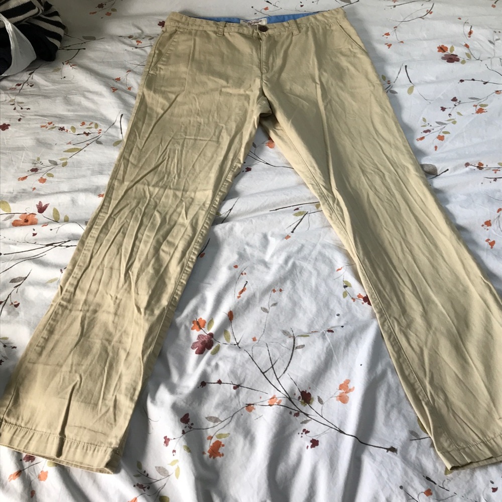 Penguin men’s khaki chinos